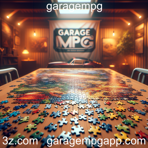 A Fascinante Seleção de Quebra-Cabeças em GaragemPG