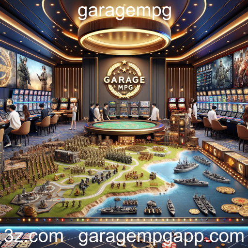Explorando a Categoria de Jogos de Estratégia na GaragemPG